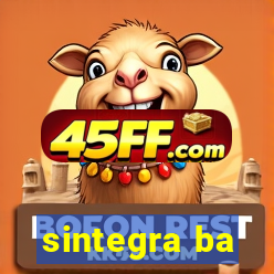 sintegra ba